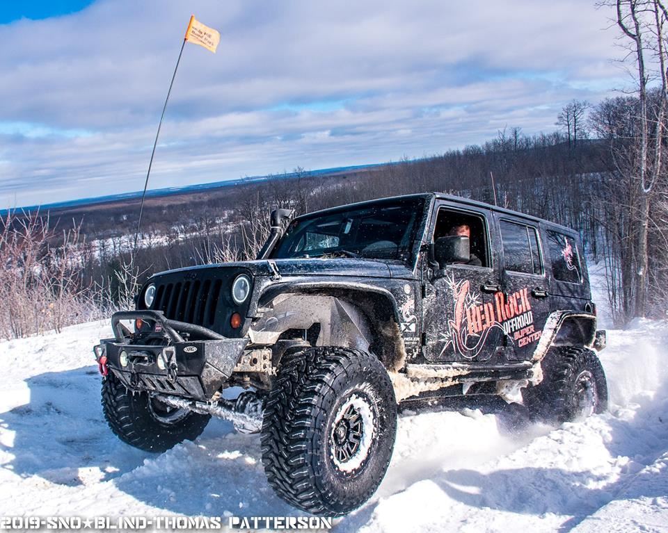 Red Rock Offroad Hemi Swaps Lift Kits Tires Project Badger