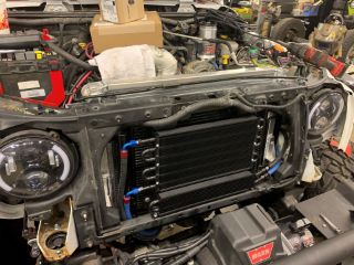 Picture of JK Trans/PS Cooler Combo Kit LS